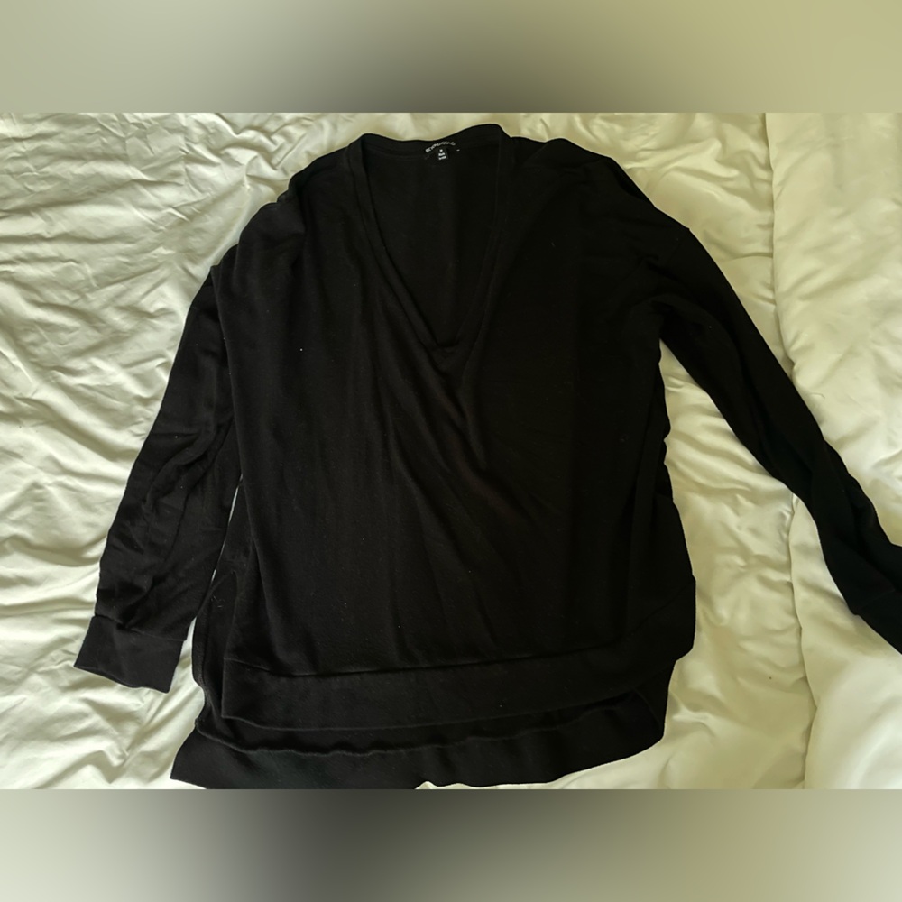 Beyond Yoga V-Neck Sweater